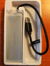 聯(lián)想（Lenovo）USB3.0金屬分線器擴(kuò)展塢高速4口集線器HUB拓展塢筆記本電腦一拖多轉(zhuǎn)換器轉(zhuǎn)接頭延長線Type-C供電 曬單實拍圖