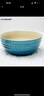 酷彩（Le Creuset）法國米飯湯碗13.5cm多功能麥片水果沙拉面碗個(gè)人家用加勒比藍 曬單實(shí)拍圖