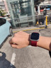 適用蘋(píng)果S11手表表帶S10尼龍編織applewatch9磁吸扣高級腕帶 酒紅色 適用iwatch S6/5/4/SE【40mm】 曬單實(shí)拍圖