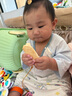 英氏（Engnice）嬰幼兒米餅蔬菜味 寶寶嬰兒零食磨牙餅干 無添加食鹽白砂糖48g 曬單實拍圖