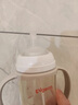 皇嗣通用貝親配件第3代寬口徑硅膠奶嘴重力球吸管手柄鴨嘴水杯蓋配件 離乳吸嘴【12月+】 曬單實(shí)拍圖