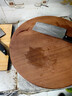 木雅軒花梨木菜板抗菌防霉家用實(shí)木整木砧板圓形案板切菜板廚房占板菜墩 曬單實(shí)拍圖