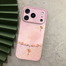 思唯創(chuàng  )適用蘋(píng)果17promax手機殼iPhone17pro手機保護套新款鈦金屬漆鏡頭全包防摔暈染小確幸保護殼女款 【暈染小確幸粉】親膚手感+強力防摔 iPhone17ProMax 曬單實(shí)拍圖