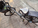 鳳凰（Phoenix）新國標電動(dòng)自行車(chē)成人鋰電池電動(dòng)車(chē)男女士小型電瓶車(chē)長(cháng)續航電動(dòng)助力自行車(chē) L8灰/力矩傳感/7速/24寸輻條輪/5檔儀表 20AH電動(dòng)續航60公里 曬單實(shí)拍圖
