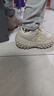 Apple蘋果巴黎輪胎鞋2025新款榴蓮底坦克鞋厚底做舊男女老爹鞋夏季透氣 輪胎鞋--米色 39 曬單實拍圖