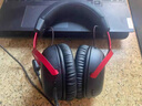 極度未知（HYPERX）颶風(fēng)2颶風(fēng)3二代三代cloud系列 電競游戲耳機(jī)頭戴式有線無線電腦fps吃雞ps5專用飆風(fēng)耳麥降噪麥克風(fēng) 【颶風(fēng)3有線】全新升級丨DTS空間音效丨黑紅 曬單實拍圖