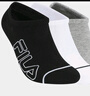 FILA 斐樂官方男士襪子淺口襪套裝2025夏季新品船襪舒適休閑襪子3雙裝 組合色-99 XS 曬單實(shí)拍圖