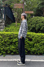 森馬（Semir）舒服褲|休閑褲男易打理彈力松緊腰錐形褲子秋季長(cháng)褲101524127107 曬單實(shí)拍圖