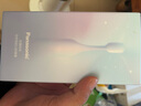 松下（Panasonic）電動牙刷磁懸浮馬達抗菌多效刷頭成人學生兒童牙刷情侶款教師節(jié)禮物生日送女友送男友DC031白 曬單實拍圖