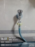 西門子（SIEMENS） 10公斤iQ300洗烘一體機(jī) 全自動(dòng)變頻滾筒洗衣機(jī) 智能投放2.0  沖鋒衣洗烘 高溫潔筒 支持國家補(bǔ)貼 WN52E1A10W 曬單實(shí)拍圖