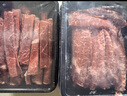 肉鮮廚師 和牛M5谷飼原切牛肉卷 凈重2斤 肥牛卷雪花牛肉燒烤火鍋烤肉食材 曬單實(shí)拍圖