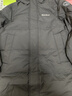 波司登（BOSIDENG）于適同款25新款羽絨服男女同款情侶長(cháng)款寬松舒適連帽面包服外套 【經(jīng)典百搭】黑色|8056 XL 175/96A 體重約140-155斤 曬單實(shí)拍圖
