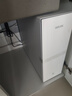 美的（Midea）出品WAHIN華凌凈水器家用過(guò)濾加熱凈水機廚下凈水器飲水加熱直飲管線(xiàn)機真沸騰1000G凈熱一體飲水機 曬單實(shí)拍圖