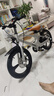 永久兒童自行車(chē)3-6歲7-10男孩女孩寶寶小孩童車(chē)女童男生女生腳踏單車(chē) 【鎂合金車(chē)架】星霧銀/基礎版 16寸 適合身高105-120cm 曬單實(shí)拍圖