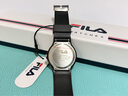 斐樂(lè )（FILA）中高考試學(xué)生表靜音指針?lè )浪\動(dòng)兒童手表開(kāi)學(xué)季禮物 6586-009 曬單實(shí)拍圖