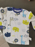 歡喜小熊6個月-3歲男寶寶秋季內(nèi)衣套裝嬰兒春秋全棉A類分體女寶秋衣秋褲套 曬單實(shí)拍圖