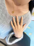 老鳳祥黃金項(xiàng)鏈女新款足金莫比烏斯環(huán)純金吊墜七夕情人節(jié)禮物送女友老婆 【今/次日達(dá)】足金項(xiàng)鏈約3.2g*賀卡*禮盒 曬單實(shí)拍圖