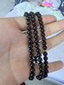 晶祥德小葉紫檀老料滿(mǎn)金星手串男108顆手鏈多圈念珠飾品文玩佛珠2.0 6mm108顆 曬單實(shí)拍圖