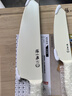 張小泉流線(xiàn)幾何·月影不銹鋼抗菌菜刀組合套裝菜刀切片刀斬骨刀 D300071 曬單實(shí)拍圖