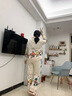 秋冬款珊瑚絨睡衣女款冬季2025新款法蘭絨加厚加絨家居服套裝冬天 米杏色 L 【推薦95-120斤】 曬單實(shí)拍圖