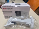 HIKVISION?？低暠O控攝像頭400萬(wàn)2K高清全彩夜視AI人形檢測語(yǔ)音對講POE網(wǎng)線(xiàn)室外防水監控器K24H-LT 4MM 曬單實(shí)拍圖