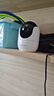 普聯(lián)（TP-LINK）800萬(wàn)4K全彩智能攝像頭家用無(wú)線 室內(nèi)監(jiān)控器360度全景夜視手機(jī)遠(yuǎn)程呼叫通話寶寶寵物看護(hù) IPC48DW 曬單實(shí)拍圖