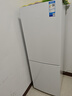 美的（Midea）195兩門二門雙開門低噪租房小型家用電冰箱風(fēng)冷無霜小冰箱MR-195WE不串味以舊換新【國家補(bǔ)貼】 曬單實(shí)拍圖