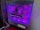 瓦爾基里（VALKYRIE）VK03 WHITE 白色 ATX 游戲電腦臺(tái)式機(jī)箱 支持360水冷 6.2吋觸摸屏 270°海景房 曬單實(shí)拍圖
