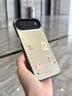 米弗希 波點(diǎn)西高地適用蘋(píng)果17promax手機殼iPhone17新款17pro卡通air可愛(ài)16高級15防摔14彩銀13好看12 電鍍黑-立體波點(diǎn)西高地】彩銀IMD-磨砂抗指紋 iPhone 17 Pro 曬單實(shí)拍圖