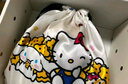 toutou李蘭迪同款hellokitty三麗鷗凱蒂貓kt斜挎包生日禮物女孩送女友 曬單實(shí)拍圖