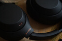 索尼（SONY）WH-1000XM4 無(wú)線(xiàn)智能降噪 頭戴藍牙耳機 藍牙5.0（1000XM3升級款）黑色 七夕禮物 曬單實(shí)拍圖