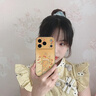 宜客愛(ài)【進(jìn)口小羊皮】適用蘋(píng)果17promax手機(jī)殼iPhone16旋轉(zhuǎn)腕帶支架保護(hù)套女生新款好柿福袋全包防摔超薄 【好柿福袋星宇橙】隱形腕帶+金屬支架+金色 iPhone 17 Pro Max 曬單實(shí)拍圖
