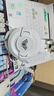 狼蛛（AULA）電腦耳機頭戴式耳麥 游戲電競耳機7.1筆記本電腦重低音有線(xiàn)降噪聽(tīng)聲辯位 典雅白【USB+雙3.5接口】 曬單實(shí)拍圖