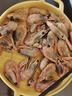 仁豪水產(chǎn)【源頭直發(fā)】海藻蝦北極甜蝦 90/120規格 凈重4斤 解凍即食 聚餐 曬單實(shí)拍圖