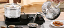 榮事達(dá)（Royalstar）全自動(dòng)上水茶臺(tái)燒水壺電熱水壺?zé)蟛枰惑w機(jī)茶桌功夫茶燒水壺嵌入式 1L 消毒款【底盤同時(shí)加熱】（37*20cm) 曬單實(shí)拍圖
