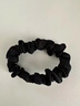 M2KA小腸細發(fā)繩女新款高端氣質(zhì)發(fā)圈扎頭發(fā)低馬尾頭繩無(wú)痕皮筋發(fā)飾 【舒適不勒】小腸細發(fā)圈黑色 5條裝 曬單實(shí)拍圖