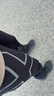 2XU Ignition系列女士壓縮褲 秋冬速干加絨保暖健身褲跑步緊身運動(dòng)褲 黑色 S 曬單實(shí)拍圖