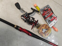 哈斯達磯釣竿碳素超硬超輕磯竿遠投長(cháng)節滑漂大導環(huán)凌志磯釣竿套裝魚(yú)竿 3.6m 凌志5號+K2000紡車(chē)輪 曬單實(shí)拍圖