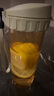 特百惠（Tupperware）茶韻500ML塑料杯男女士學(xué)生夏季運(yùn)動(dòng)水杯子便攜七夕送禮 奶茶棕 曬單實(shí)拍圖