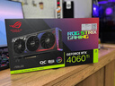 華碩（ASUS）ROG STRIX 猛禽 GeForce RTX 4060 Ti O8G GAMING  電競游戲顯卡 曬單實(shí)拍圖