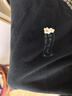 李寧（LI-NING）短袖T恤男女情侶裝夏季棉質(zhì)寬松潮流印花梅開(kāi)二度百搭文化衫體恤 曬單實(shí)拍圖