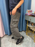 愛(ài)步（ECCO）休閑板鞋男 25年秋季新款簡(jiǎn)約拼色休閑鞋運動(dòng)男鞋 街頭球鞋539834 黑色53983451052 42 曬單實(shí)拍圖