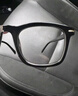 蔡司（ZEISS）鏡片近視眼鏡男白敬亭同款GM黑框防藍光輻射可配有度數變色散光女 亮黑色 眼鏡框【免郵試戴贈運費險】 曬單實(shí)拍圖