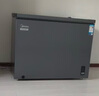 美的（Midea）302升冰柜家用零下40度超低溫大容量冷柜冷凍柜冷藏柜兩用單溫柜一級(jí)節(jié)能臥式冰箱BD/BC-302KEM 曬單實(shí)拍圖