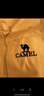 駱駝（CAMEL）三防沖鋒衣戶(hù)外登山服防水防風(fēng)防污三合一保暖時(shí)尚運動(dòng)外套 A9W214119AX，谷子黃，男 L 曬單實(shí)拍圖