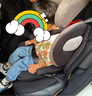 歐頌（Osann）MAX+兒童安全座椅3歲以上-12歲汽車(chē)用車(chē)載大童坐墊增高墊 曬單實(shí)拍圖