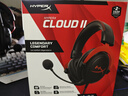 極度未知（HYPERX）颶風(fēng)2 cloud3頭戴式電競游戲耳機 筆記本電腦吃雞fps耳麥有線無線ps5游戲耳機適配三角洲行動 【颶風(fēng)2黑紅】金榜精選丨職業(yè)爆款 曬單實拍圖