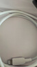 ANKER安克【MFi認證】蘋(píng)果充電線(xiàn) 適用iPhone11/12/13/14手機充電器3Atype-C轉Lightning快充數據線(xiàn)0.9m 曬單實(shí)拍圖