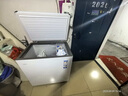 海爾（Haier）200升低霜小冰柜家用商用 冷藏柜冷凍柜兩用冰柜京東自營(yíng)小型冰箱小型冷柜BC/BD-200GHW9D國家補貼 曬單實(shí)拍圖
