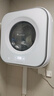 小天鵝（LittleSwan）3KG壁掛全自動(dòng)迷你洗衣機 高溫蒸汽除菌洗烘一體 專(zhuān)洗嬰兒服/口水巾/毛絨玩具 【除菌凈螨】TD30M80W 曬單實(shí)拍圖
